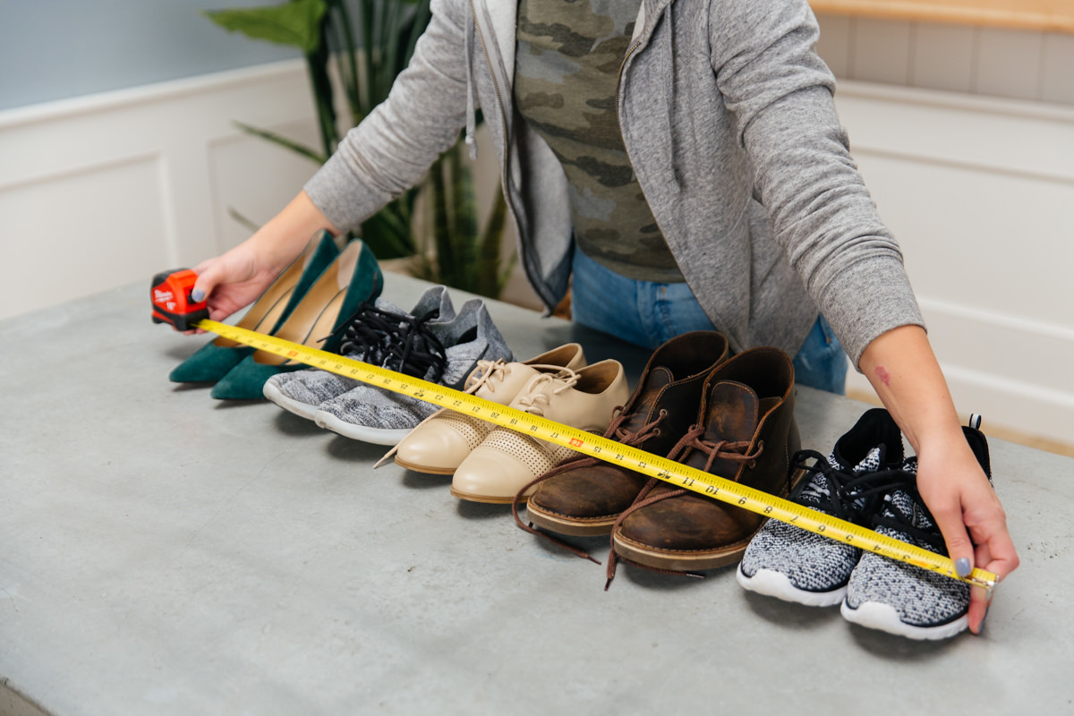 How to Make a Shoe Storage Bench