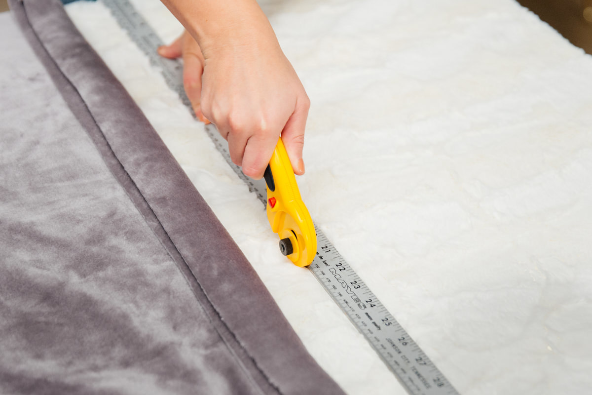 cutting blanket cutting blanket