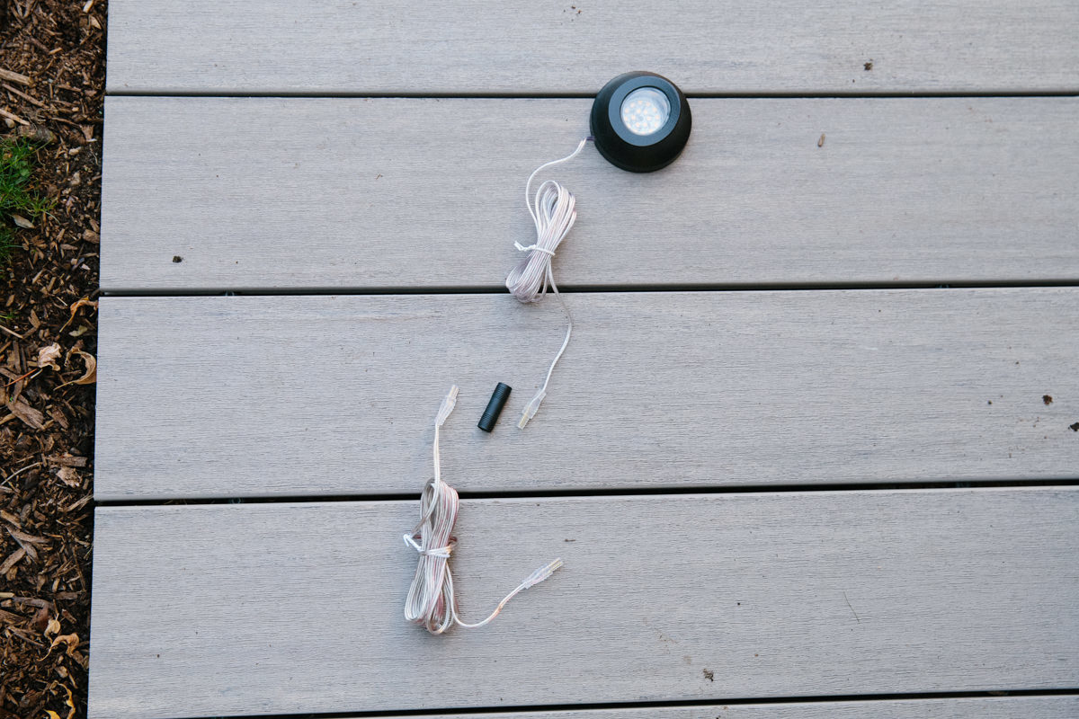 Trek landscape light and wire Trek landscape light and wire