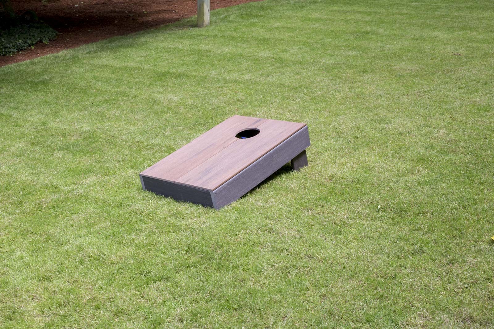 DIY cornhole outside project for kids DIY cornhole outside project for kids