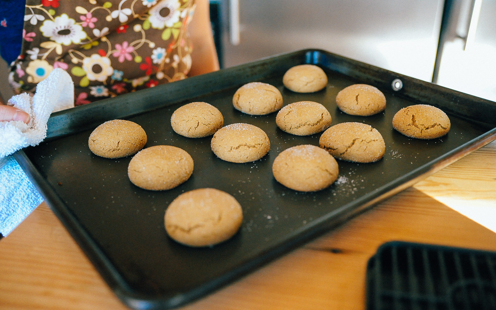 Molasses Cookies Dunn Family DIY Recipes Dunn DIY