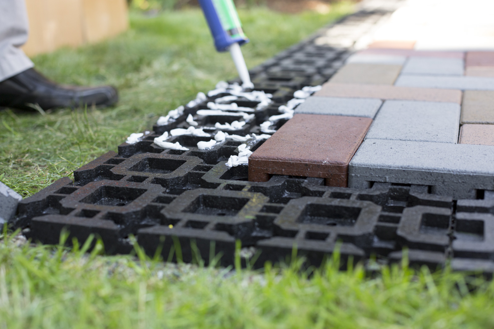 How To Install Azek Pavers Azek Paver Installation DIY Patio