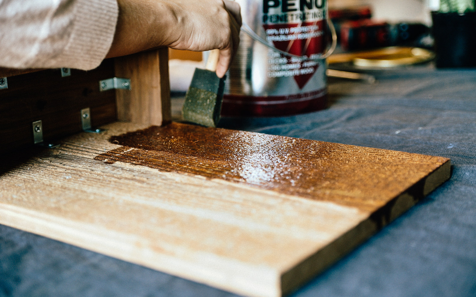 House Number Planter Box DIY Dunn DIY