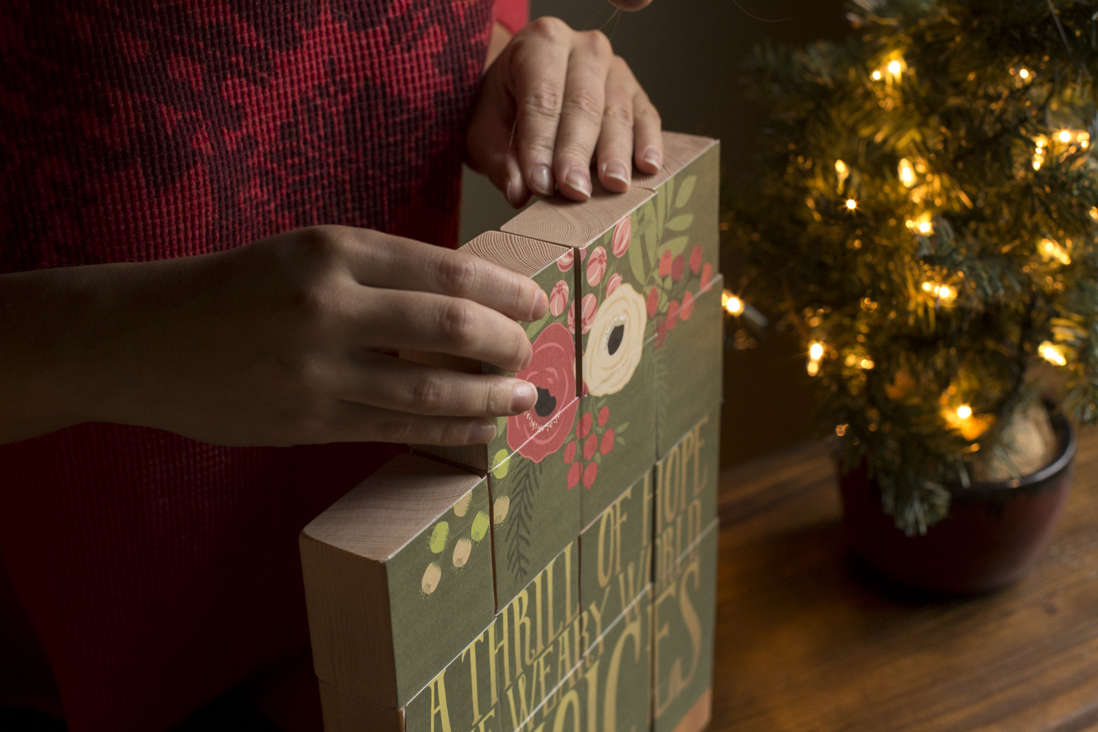 DIY Advent Calendar How To Make Your Own Advent Calendar Dunn DIY