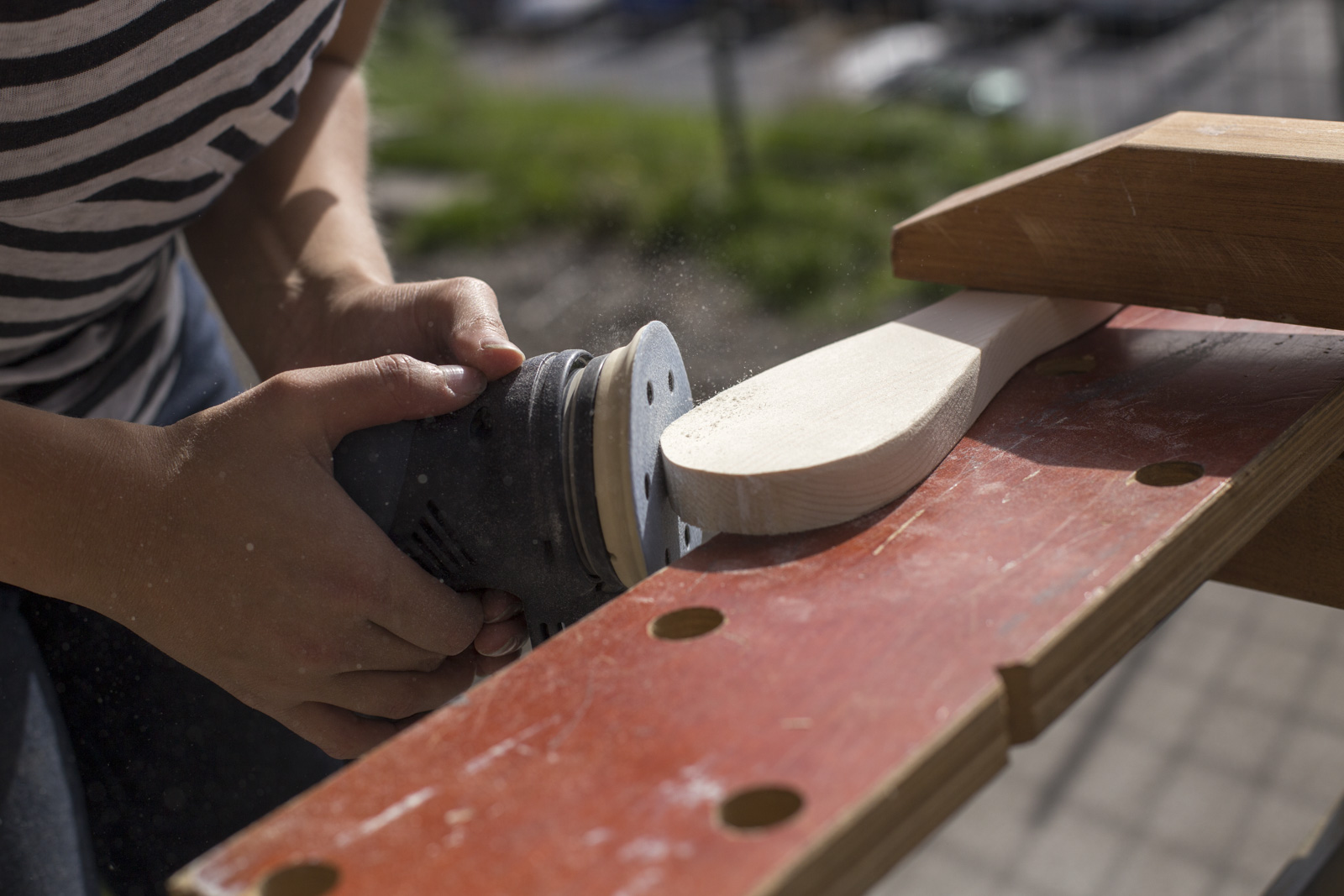 How to Make a DIY Airplane Swing Wooden Airplane Swing Dunn DIY