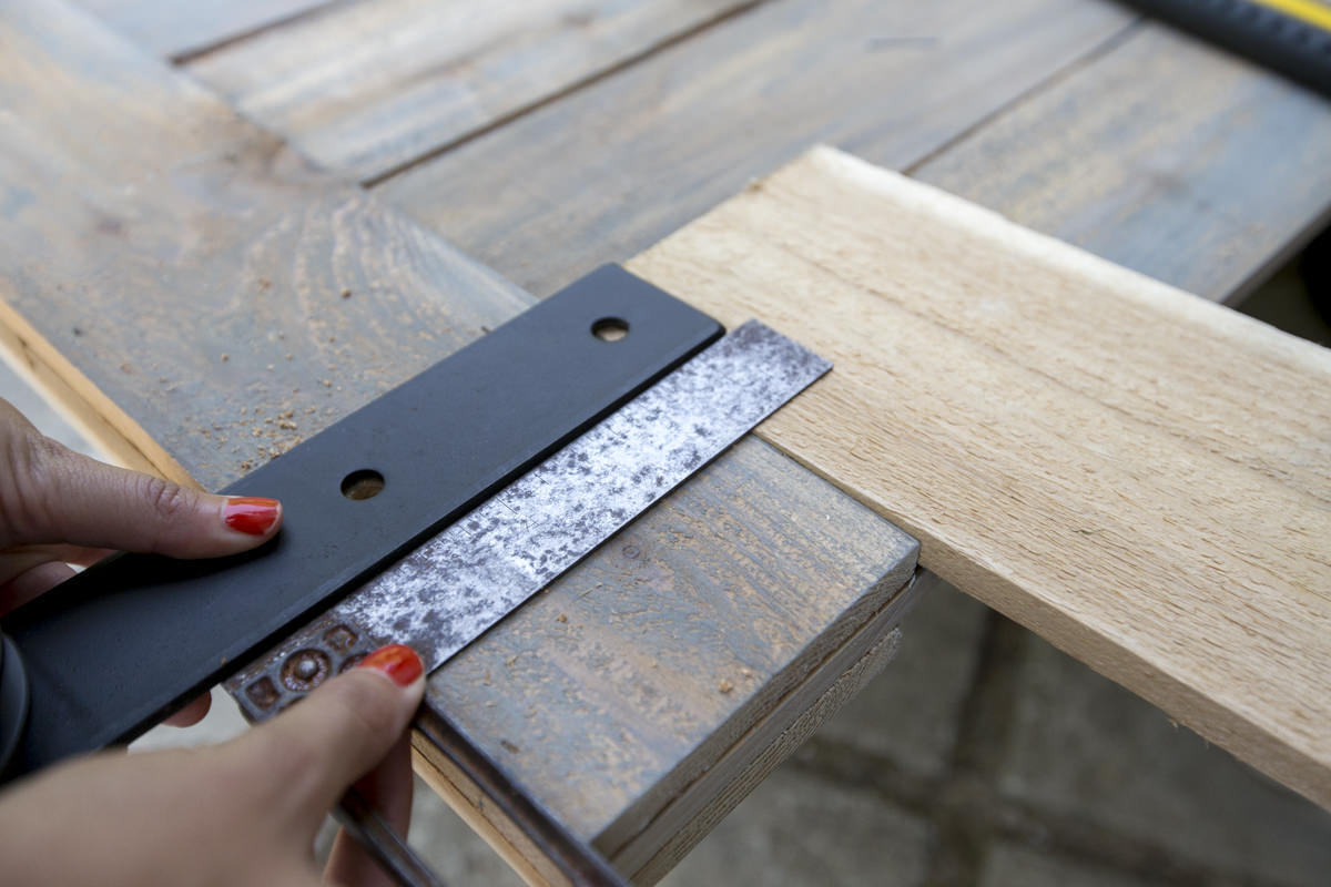 How to Hang a Barn Door DIY Barn Door Dunn DIY