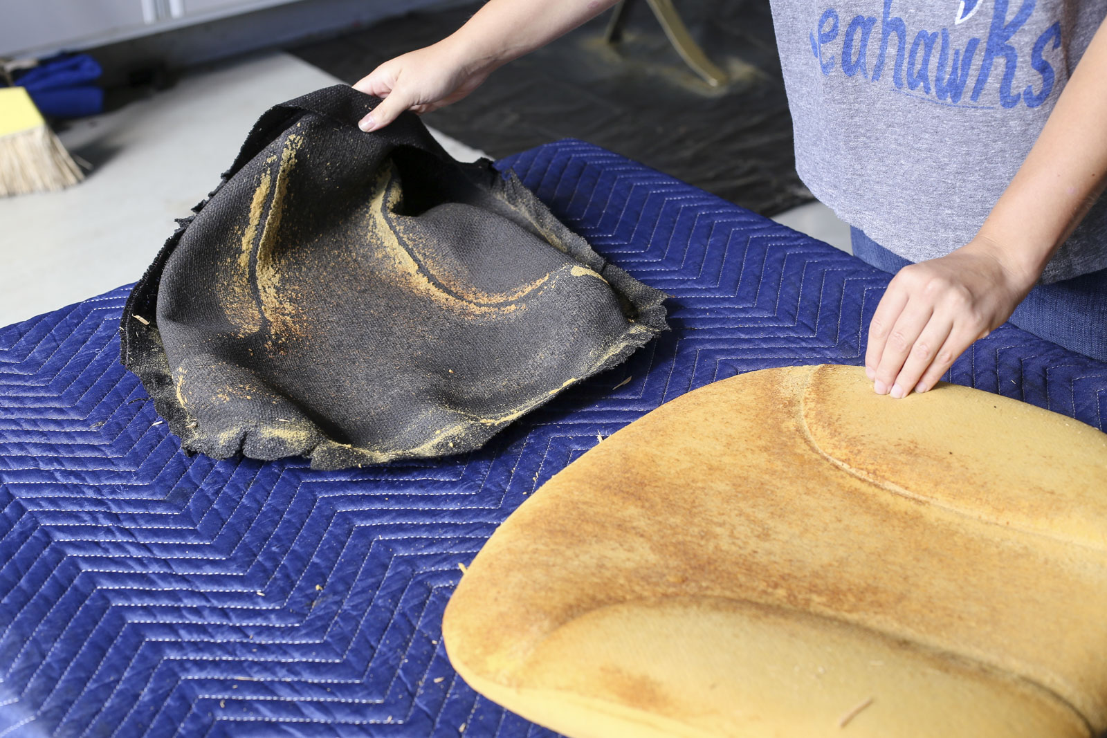 How to ReCover an Office Chair Using DIY Methods