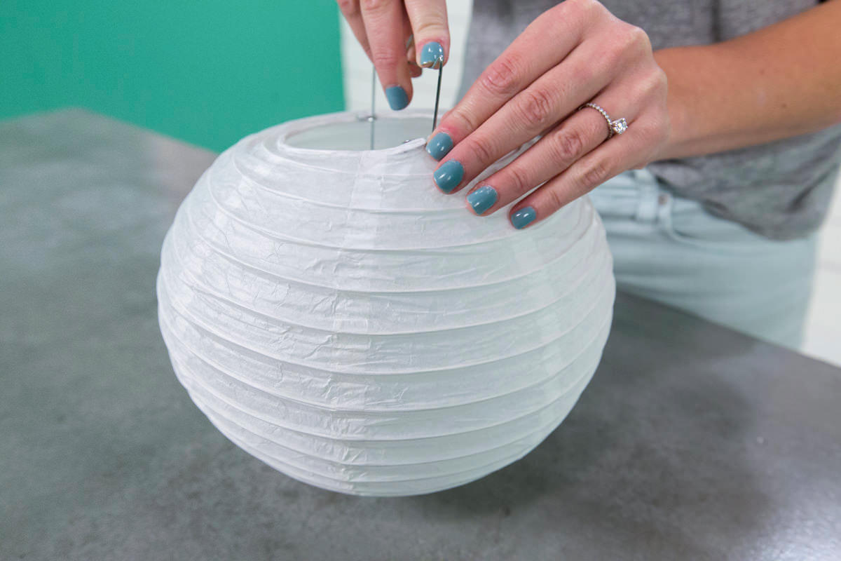 How to Make A Cloud Light  DIY Cotton Cloud Lamp 