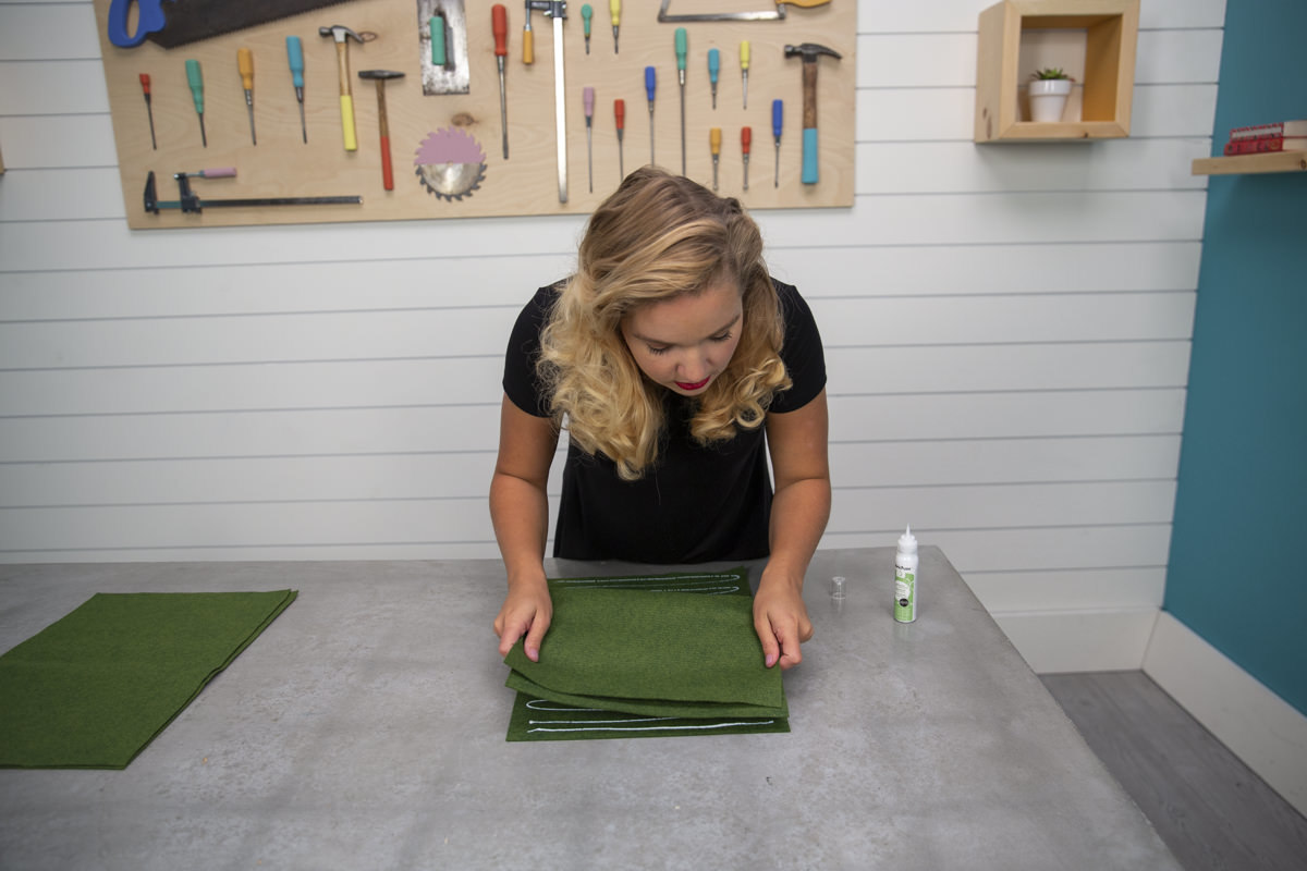 glue felt together glue felt together