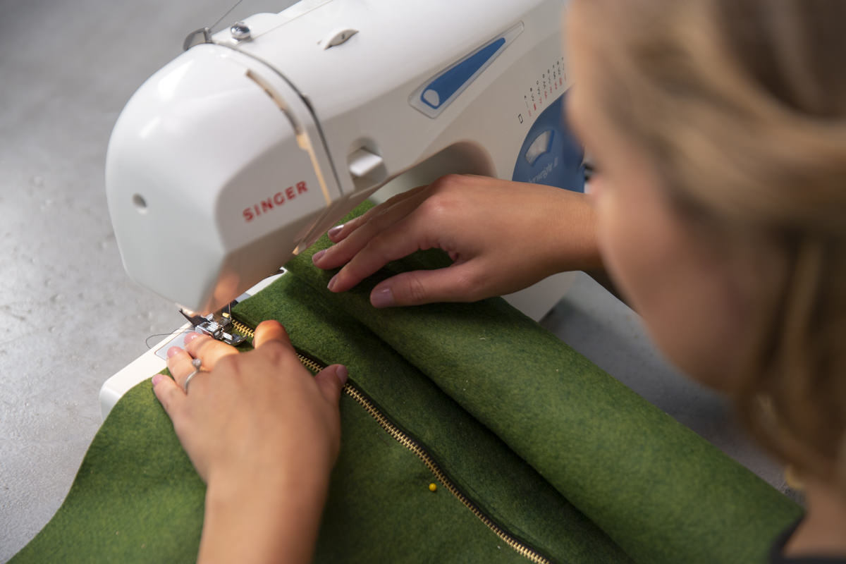sewing machine for felt zipper sewing machine for felt zipper
