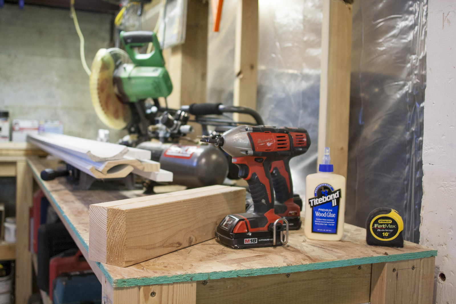 How to Build a DIY Crown Moulding Bookshelf Home Interior Projects