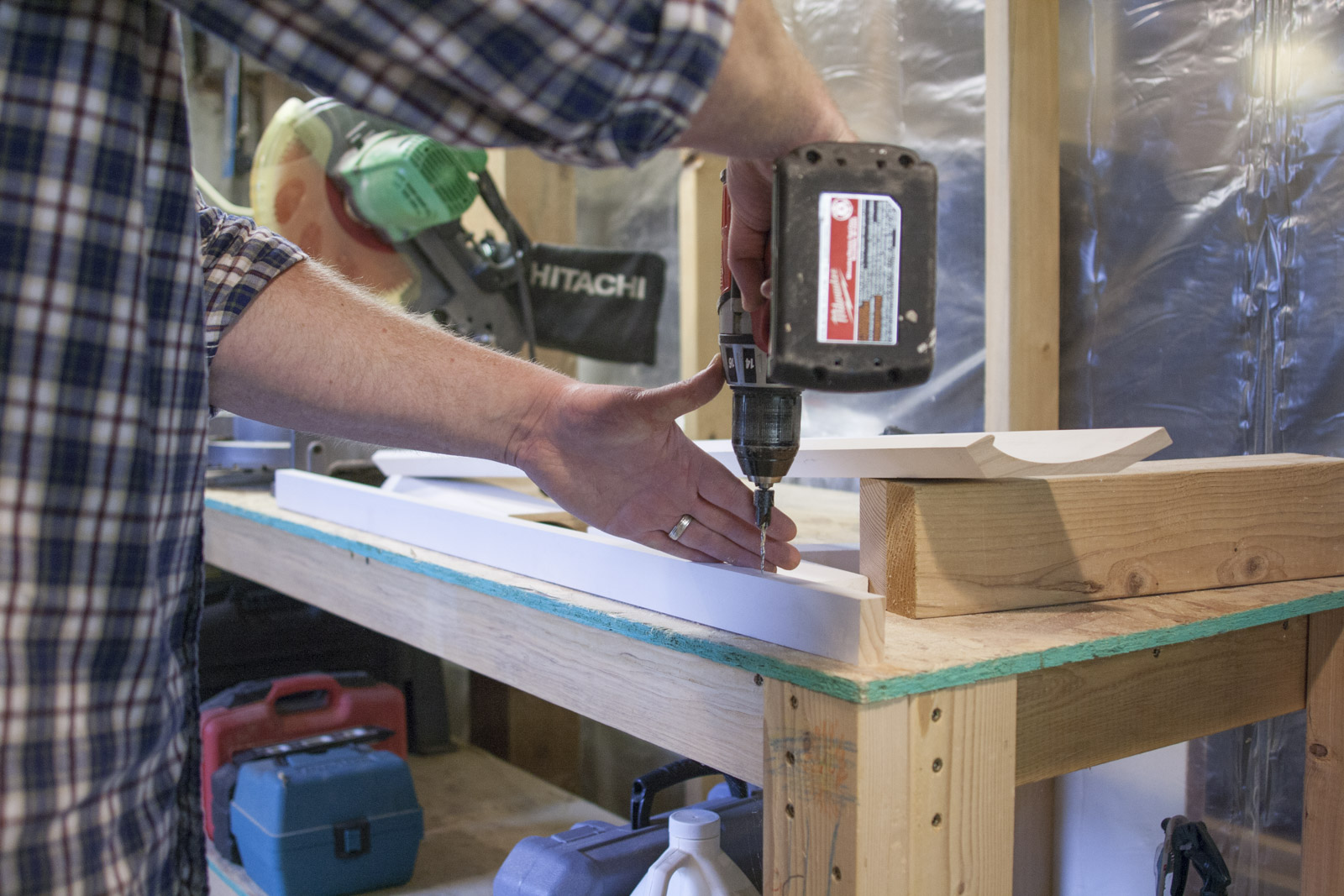 How to Build a DIY Crown Moulding Bookshelf Home Interior Projects