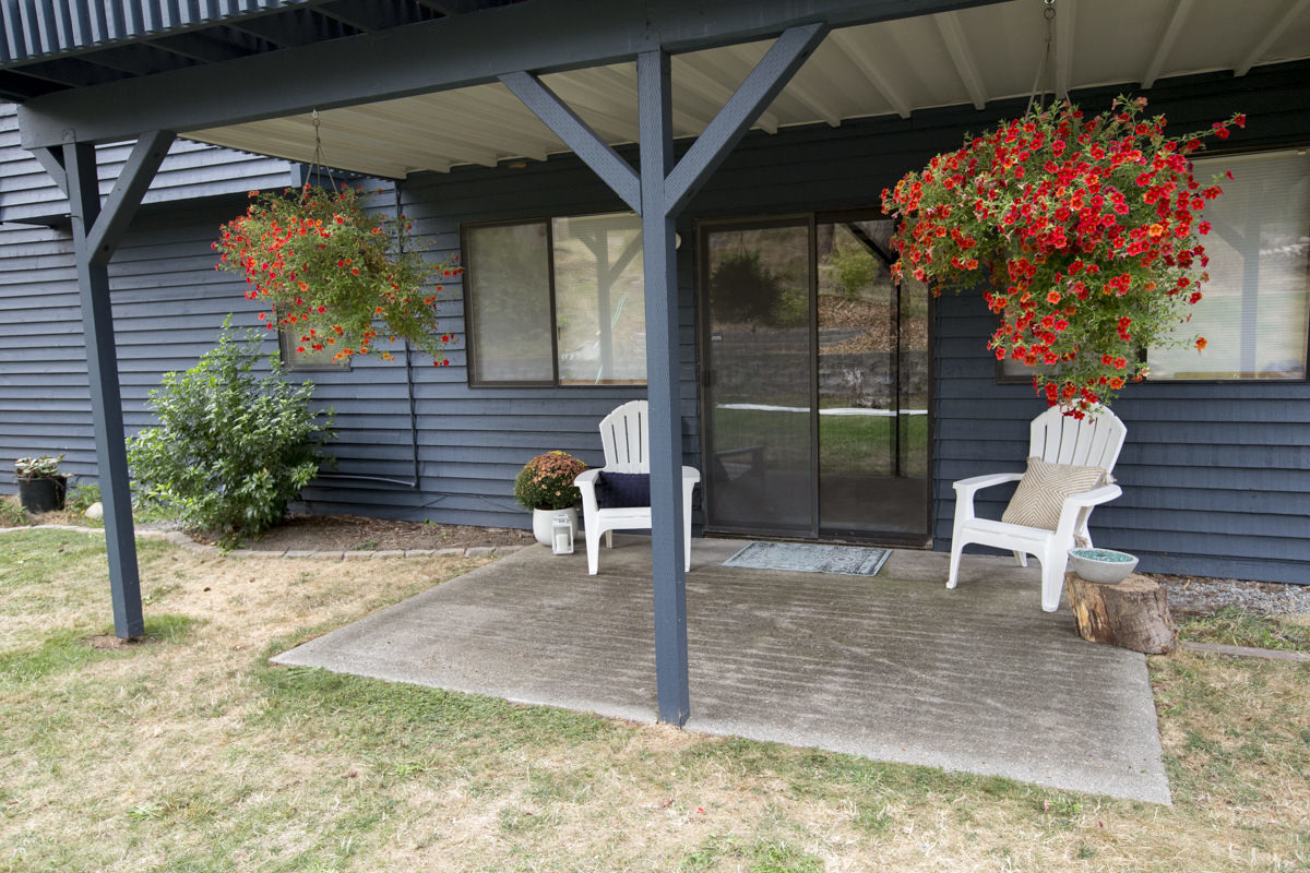 create a patio dry space at Seattle garden show create a patio dry space at Seattle garden show