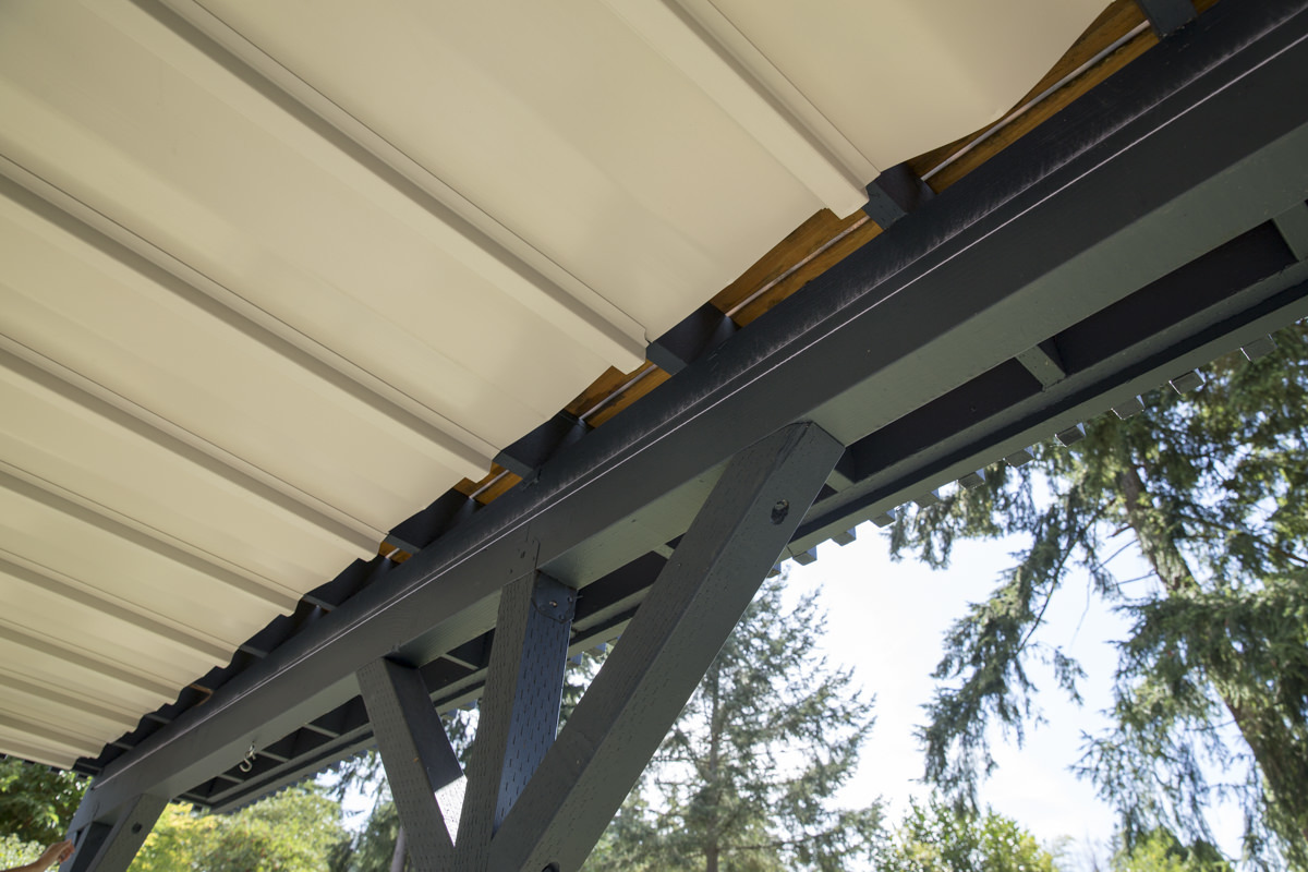 How to Install a Gutter for a Patio Dry Space