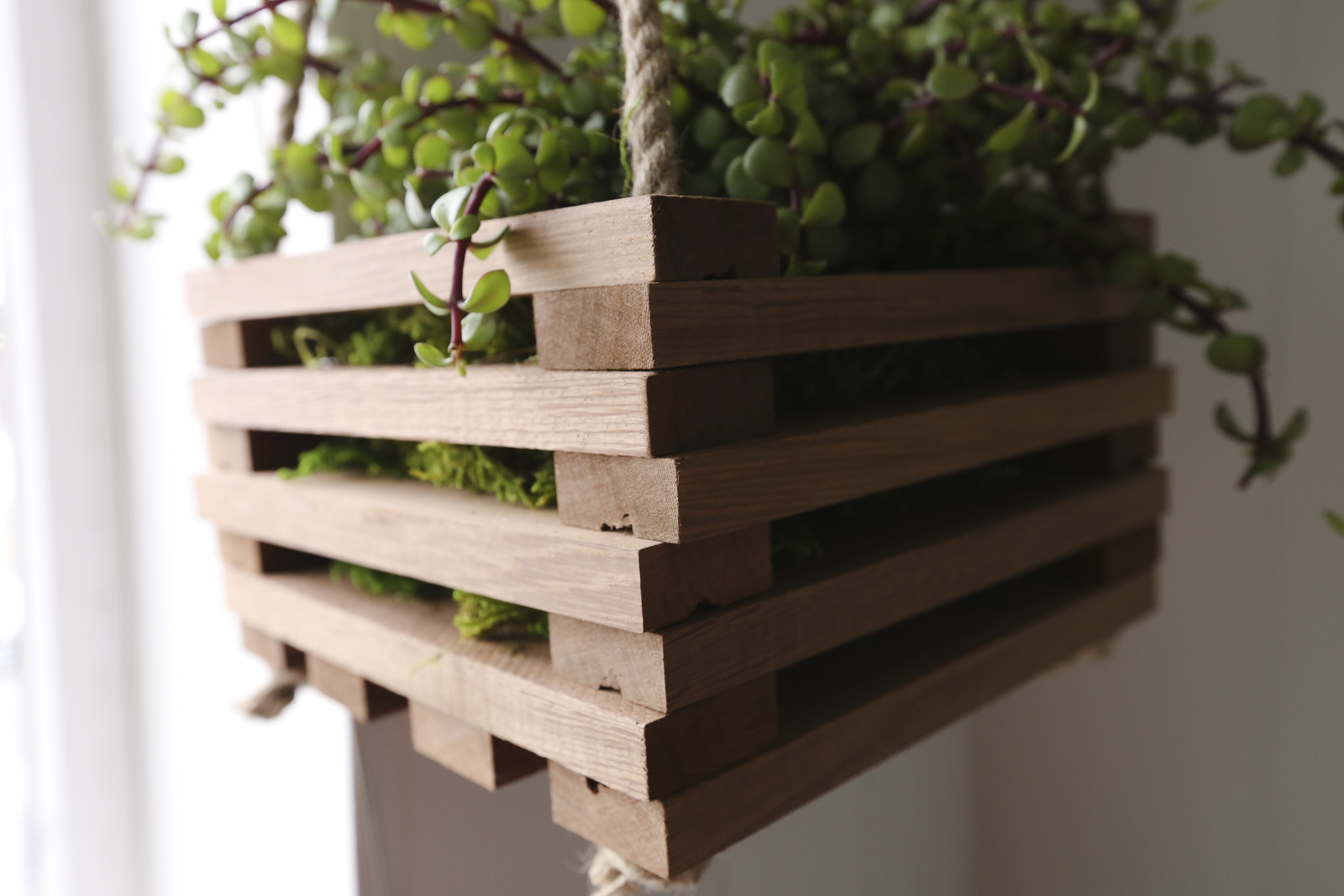 how to make a hanging planter how to make a hanging planter