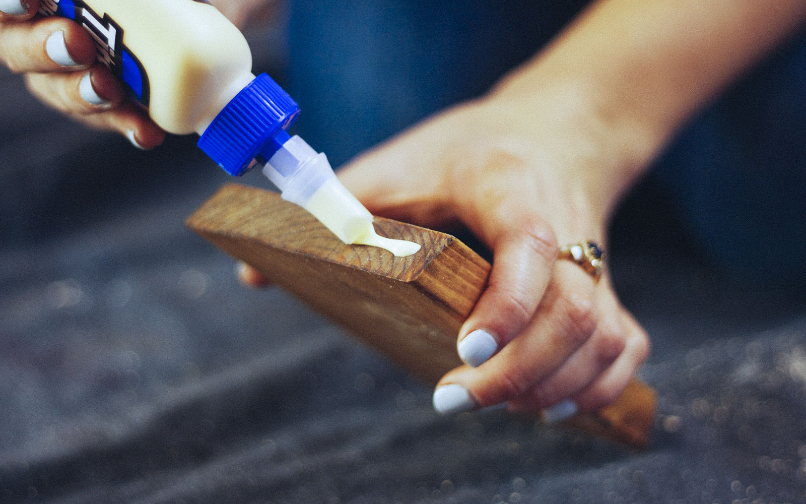 Hexagon Shelves DIY How To Make & Hang A Hexagon Shelf