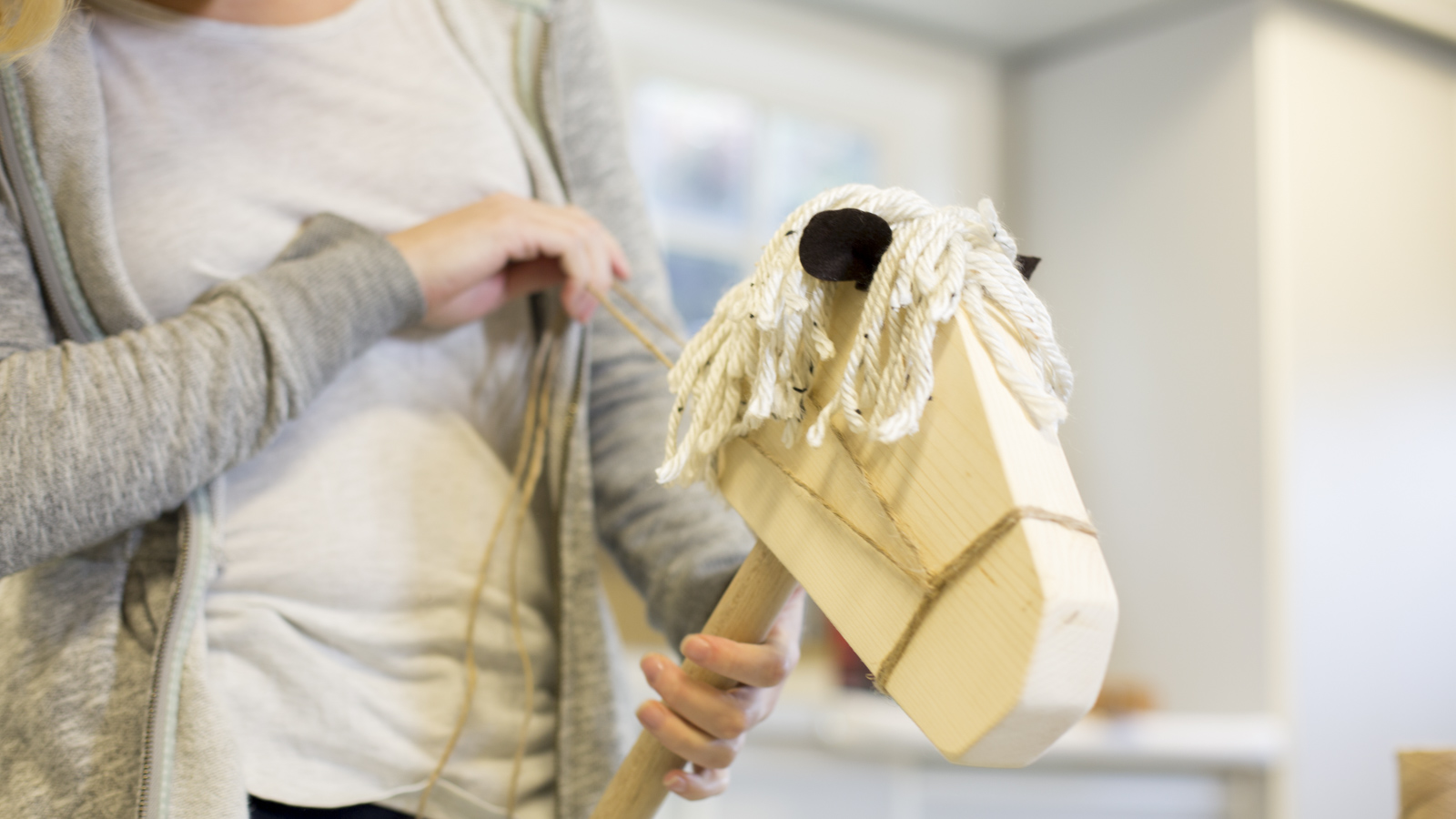 DIY this DIY: Sew a hobby horse project