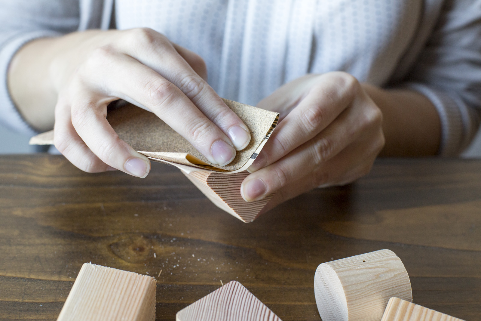 Wood Blocks For Kids DIY: How To Make Blocks