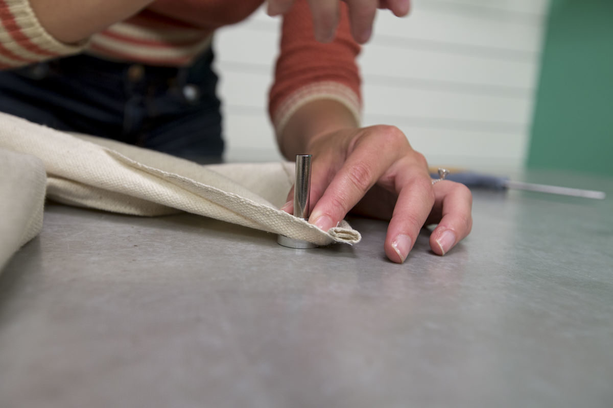 Make Your Own Screen For an Outdoor Movie Night