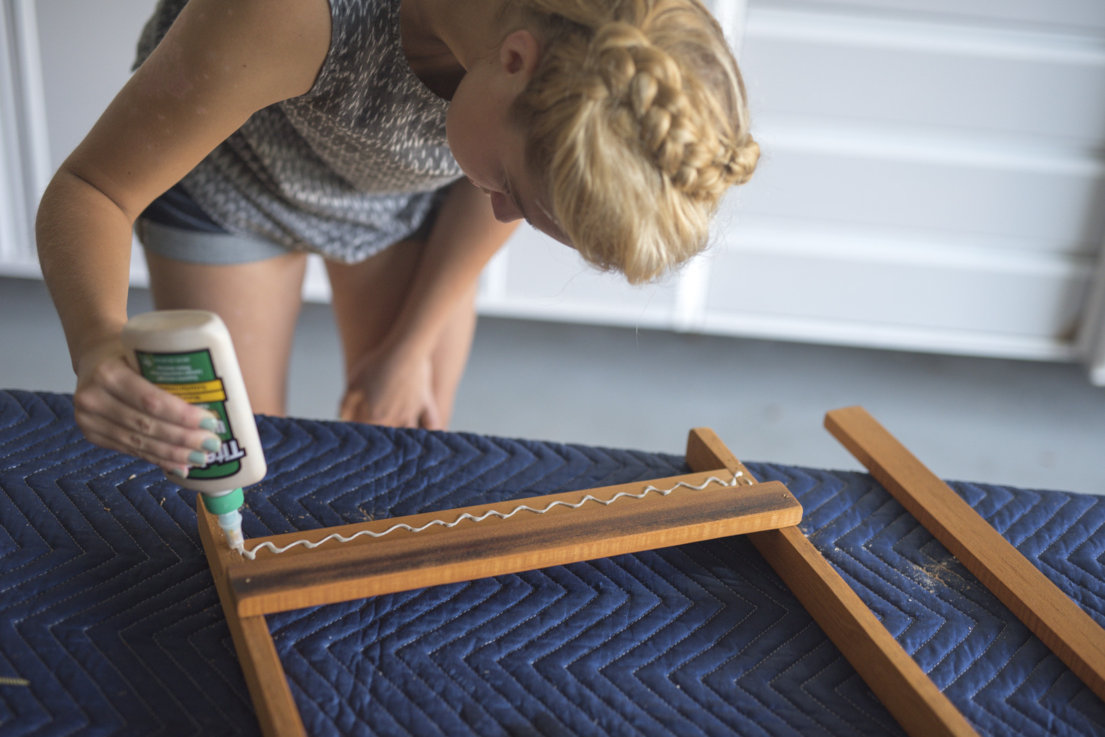 How to Make a DIY Nesting Chair DIY Wood Folding Chair