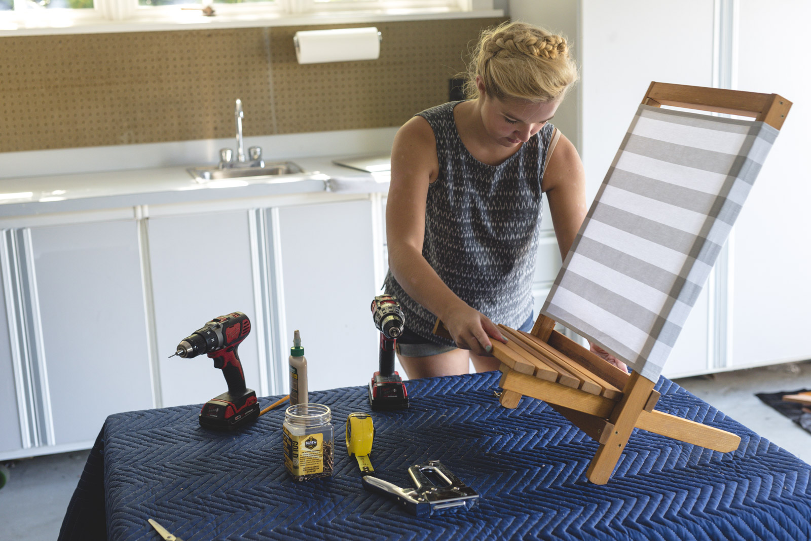 How to Make a DIY Nesting Chair DIY Wood Folding Chair