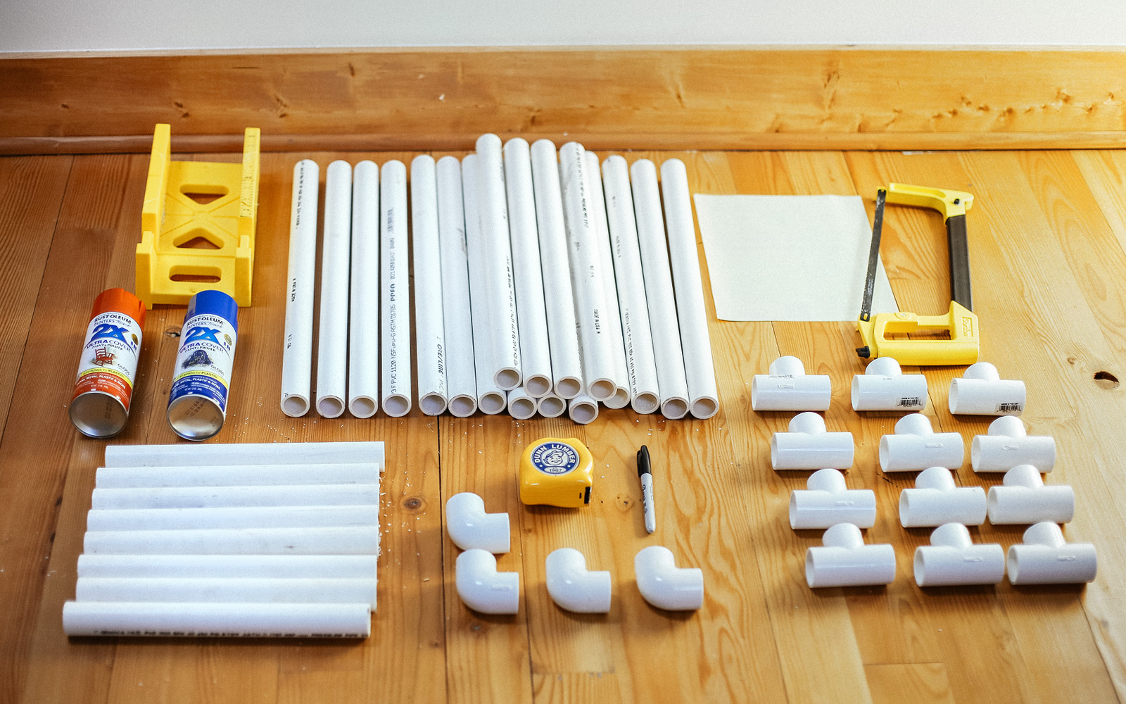 How To Make A Ladder Golf Game DIY Ladder Toss Dunn DIY