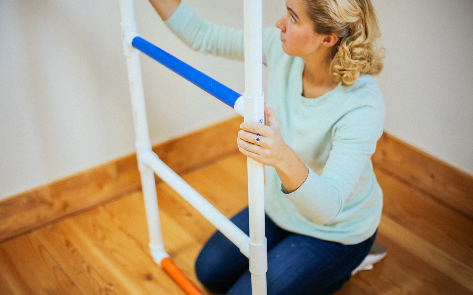 How To Make A Ladder Golf Game DIY Ladder Toss Dunn DIY