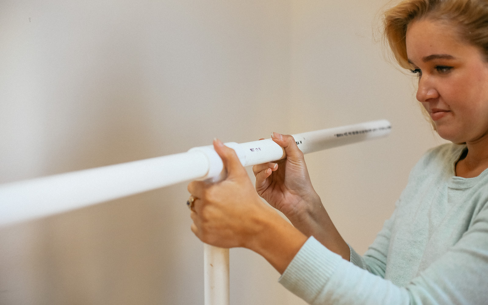 How To Make A Ladder Golf Game DIY Ladder Toss Dunn DIY