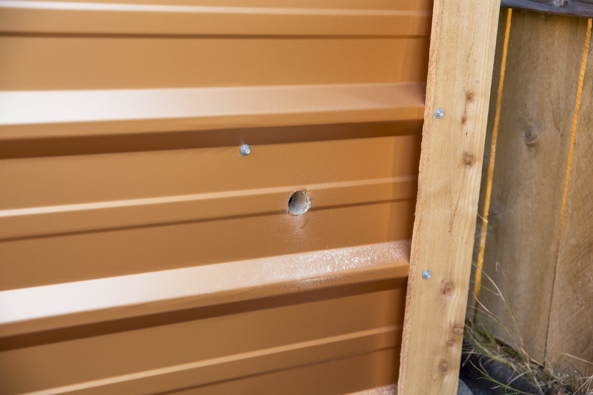 How to Build a SelfWatering Raised Bed Part 2 Installing the Irrigation Dunn DIY