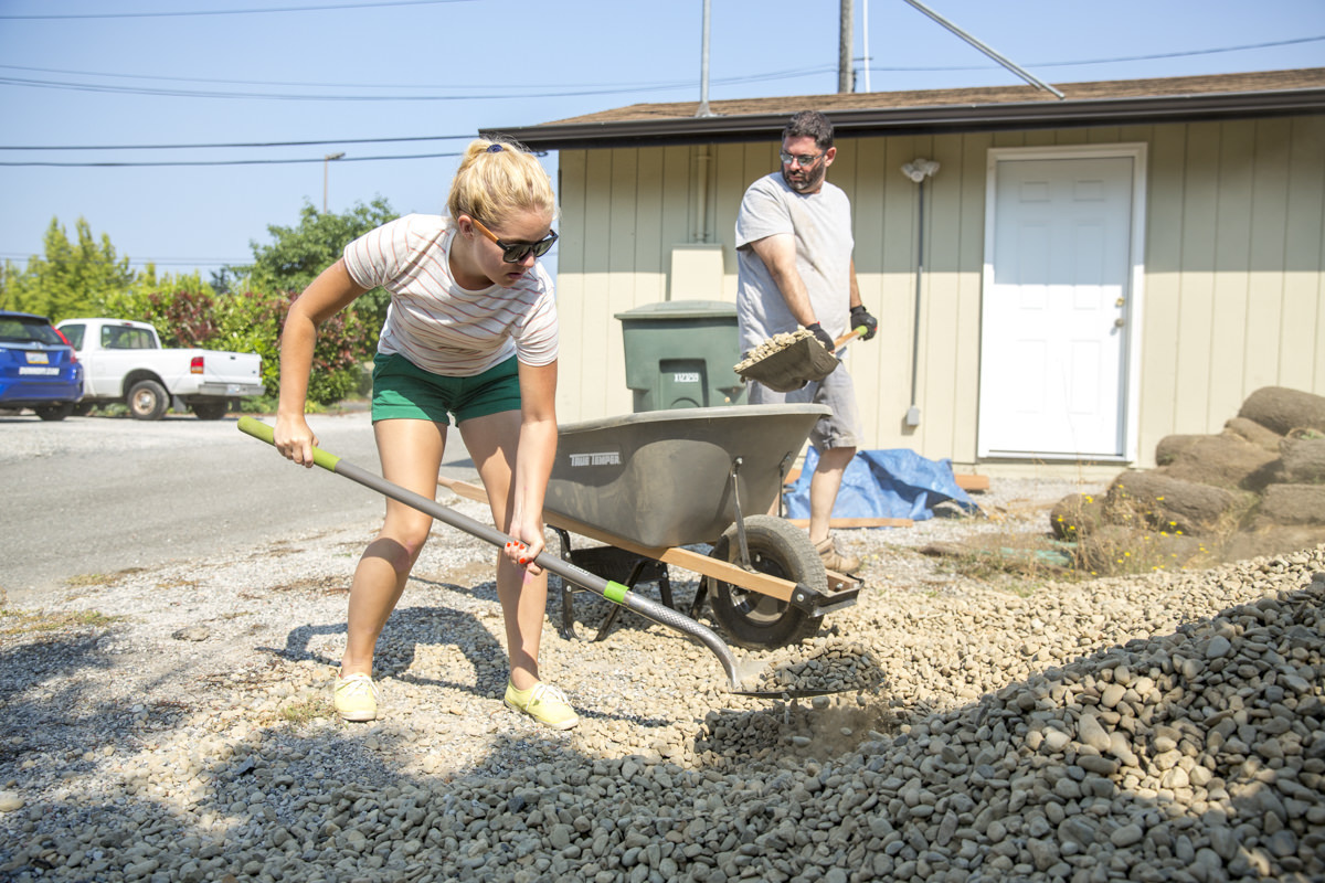 How to Build a SelfWatering Raised Bed Part 2 Installing the