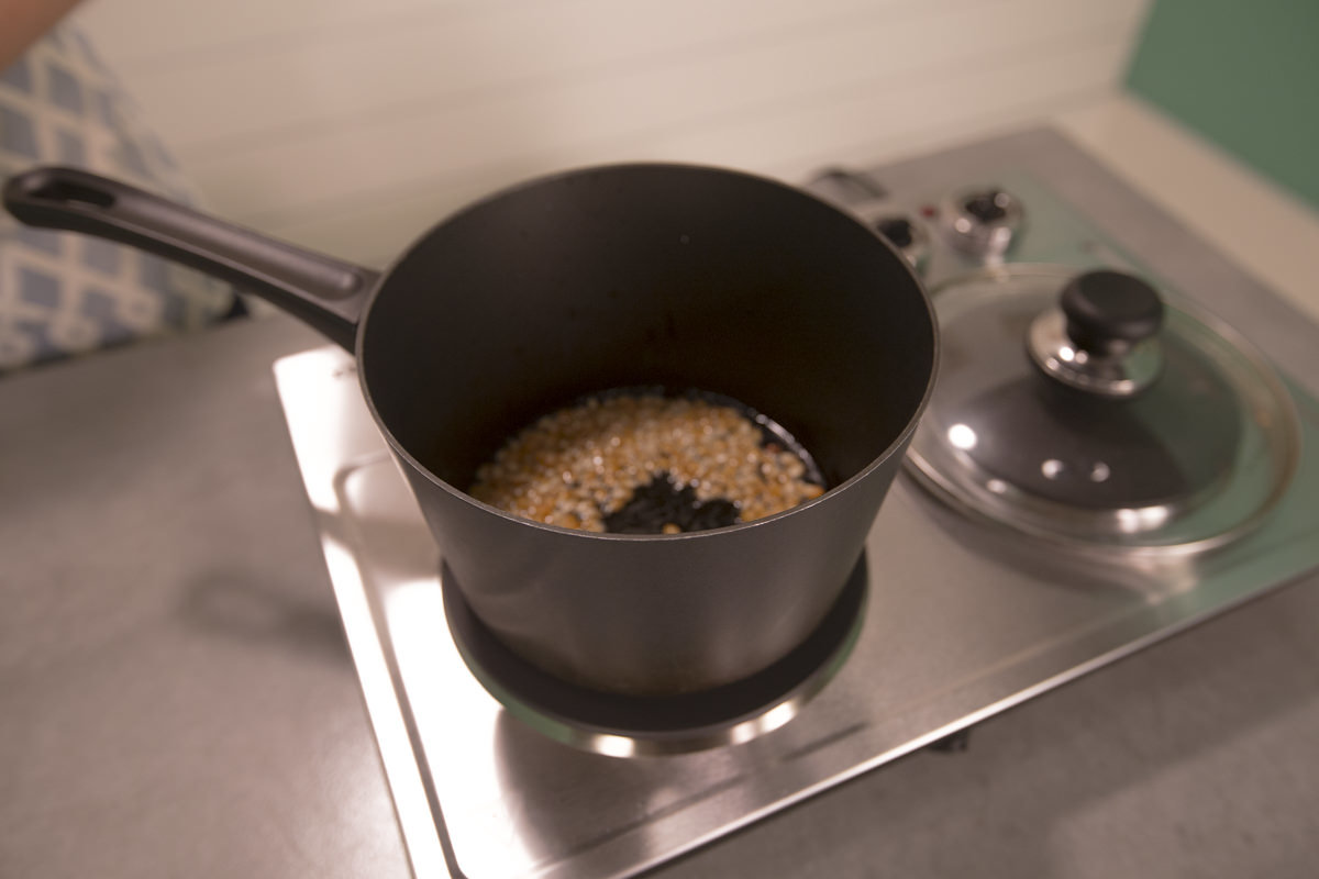 DIY Kettle Corn Recipe Summer Movie Night Project Dunn DIY