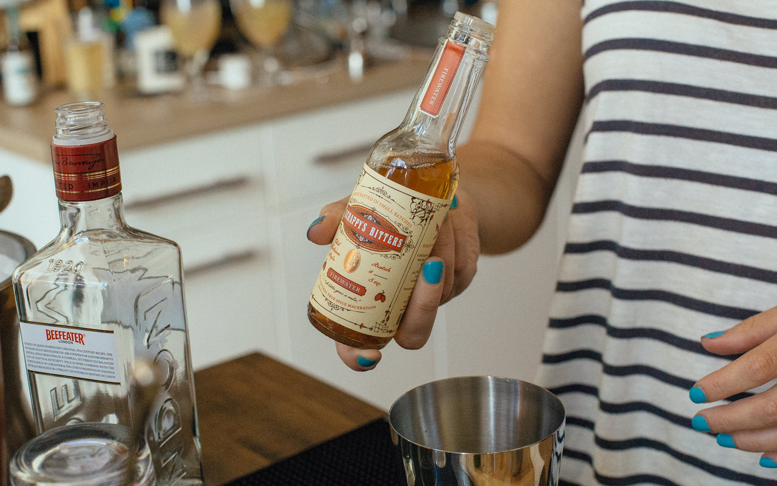 How to Make DIY Scrappy's Bitters Summer Cocktail DIY Cocktail
