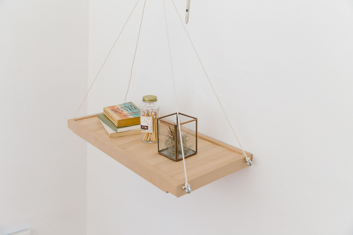 How to Make a Hanging Shelf