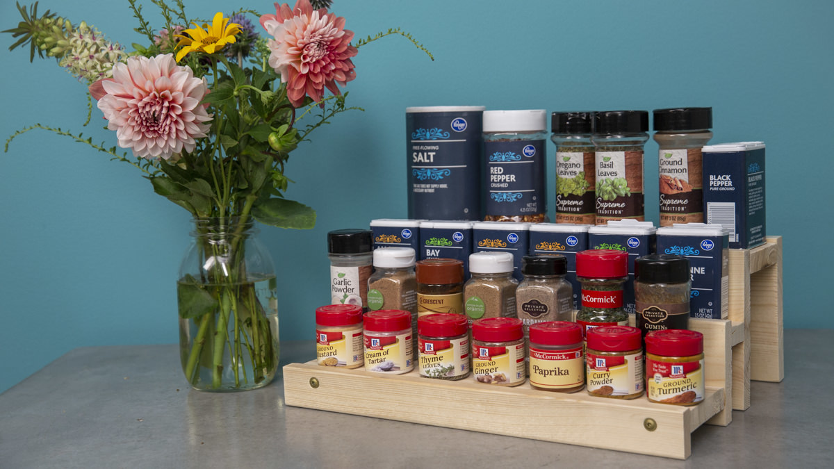 how to make a diy spice rack how to make a diy spice rack