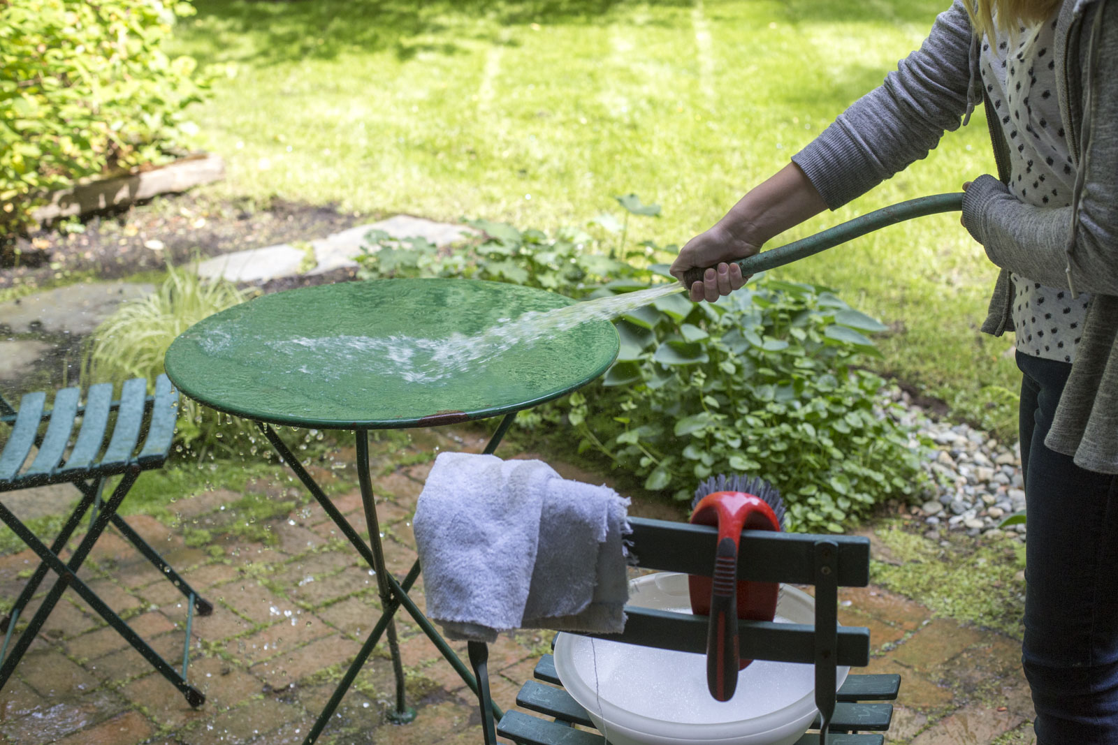 Refinish Outdoor Furniture DIY Rust Oleum Re Color For Furniture