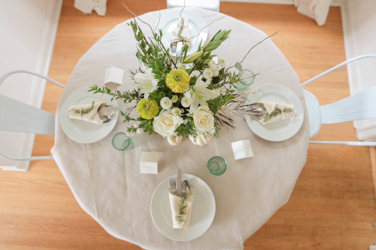 How to Build a Temporary Table for Holiday Hosting