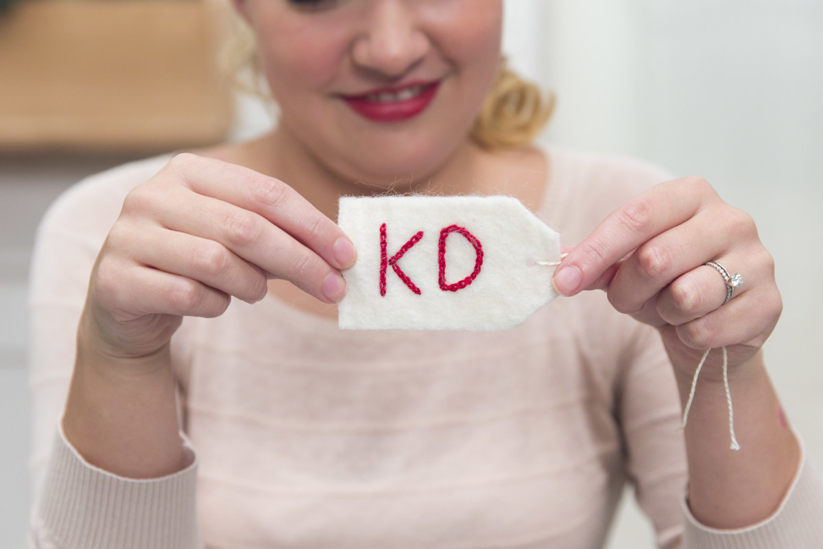 name tag for stocking name tag for stocking