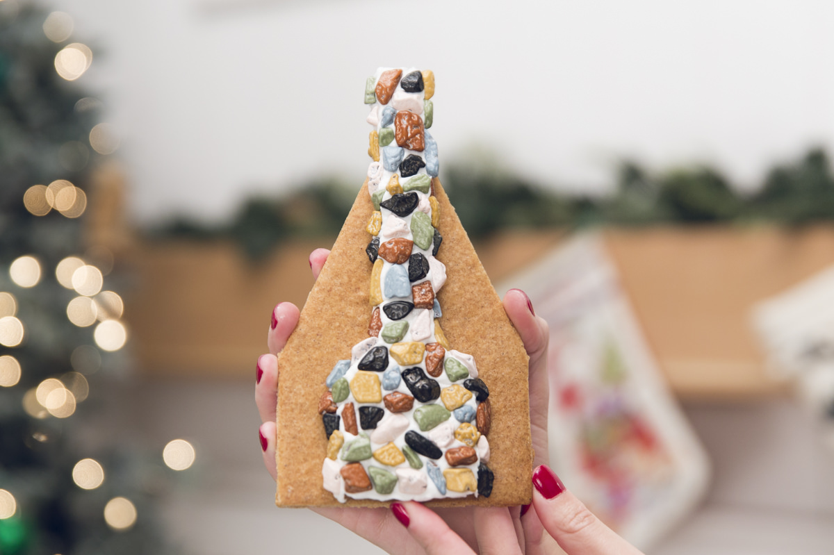 gingerbread house chimney gingerbread house chimney