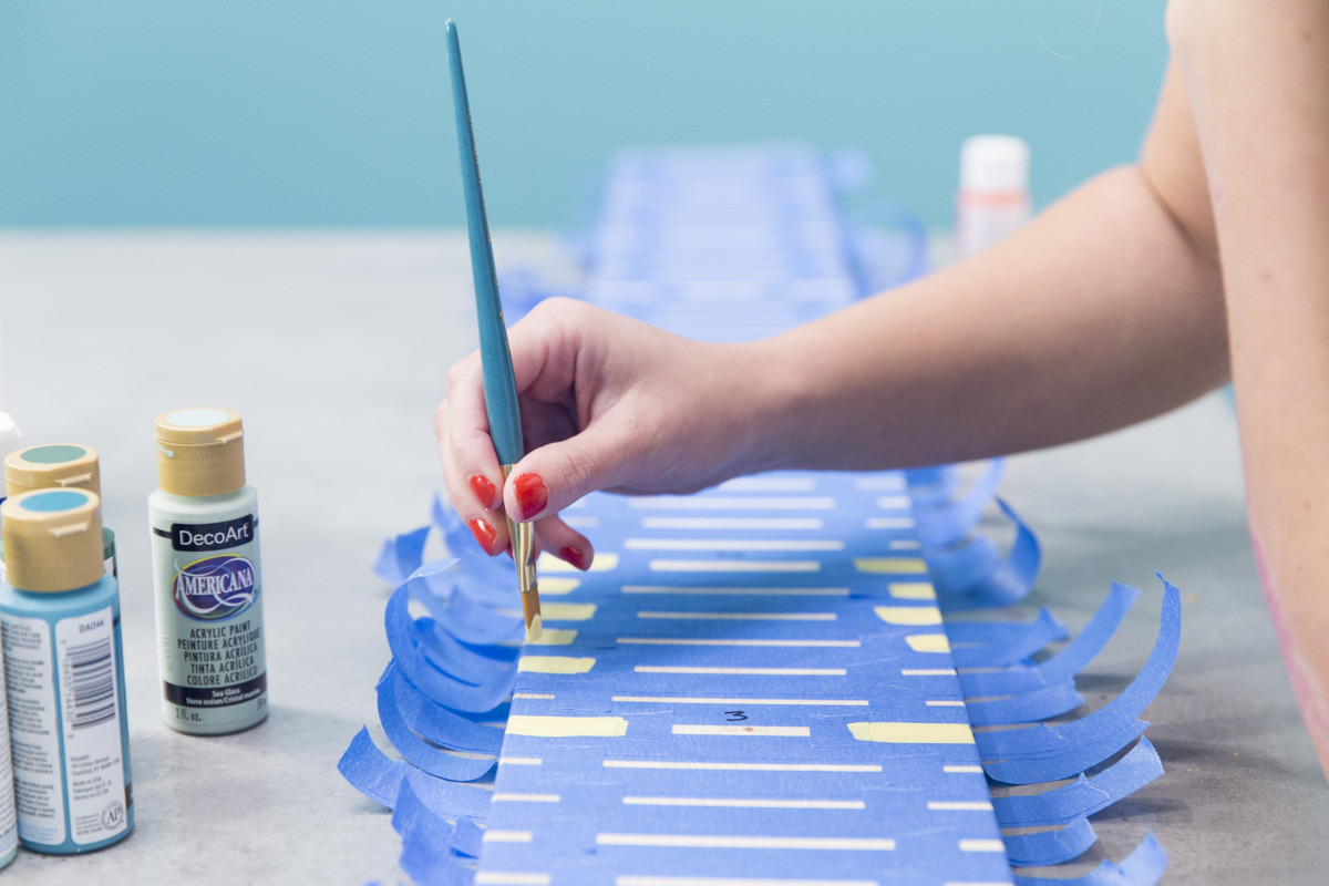 How to Make a RulerInspired Height Chart DIY Height Chart Dunn DIY