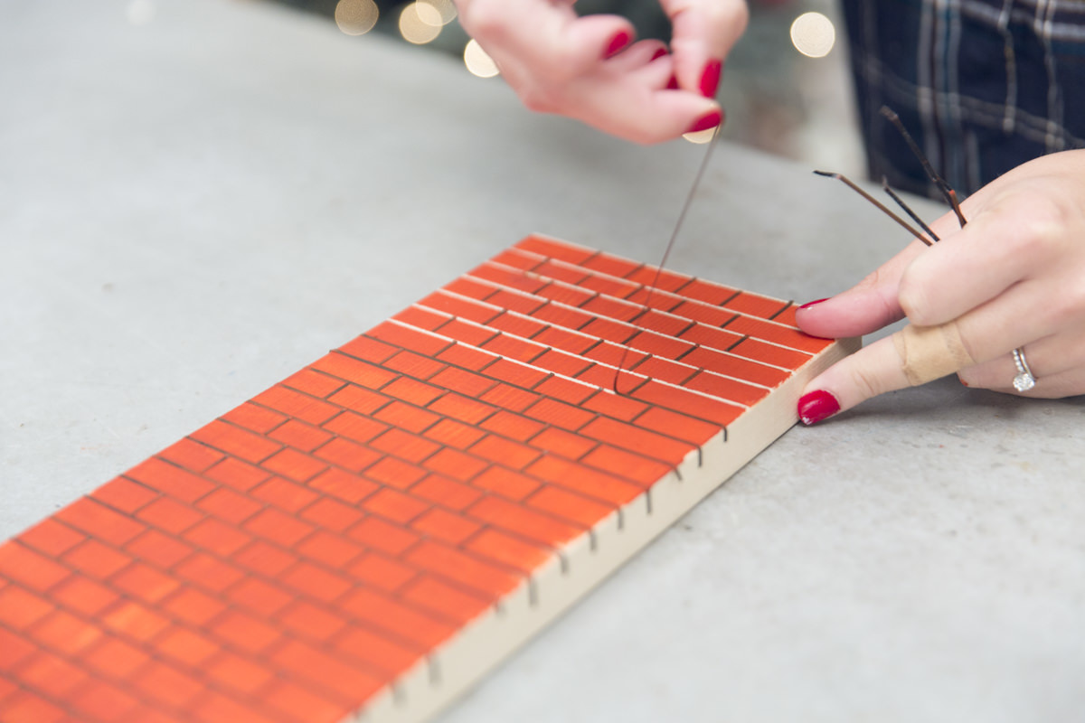 diy chimney for advent calendar diy chimney for advent calendar