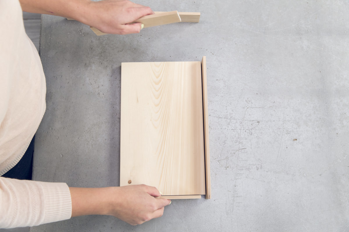 How to Make a Wooden Paper Tray DIY Paper Tray Dunn DIY