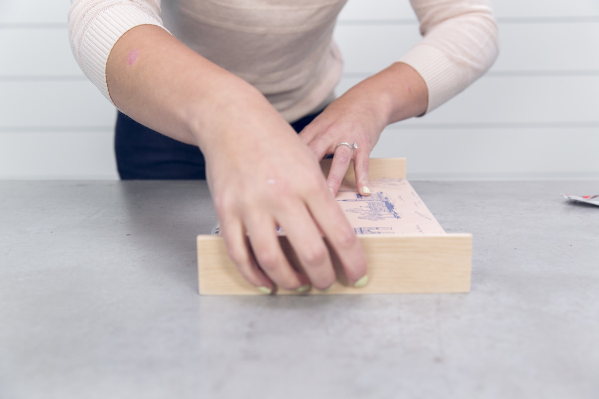 How to Make a Wooden Paper Tray DIY Paper Tray Dunn DIY
