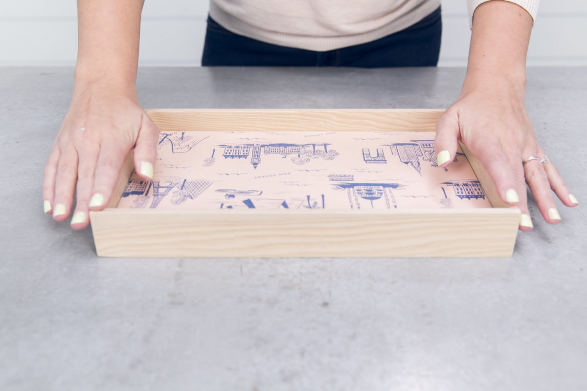 How to Make a Wooden Paper Tray DIY Paper Tray Dunn DIY