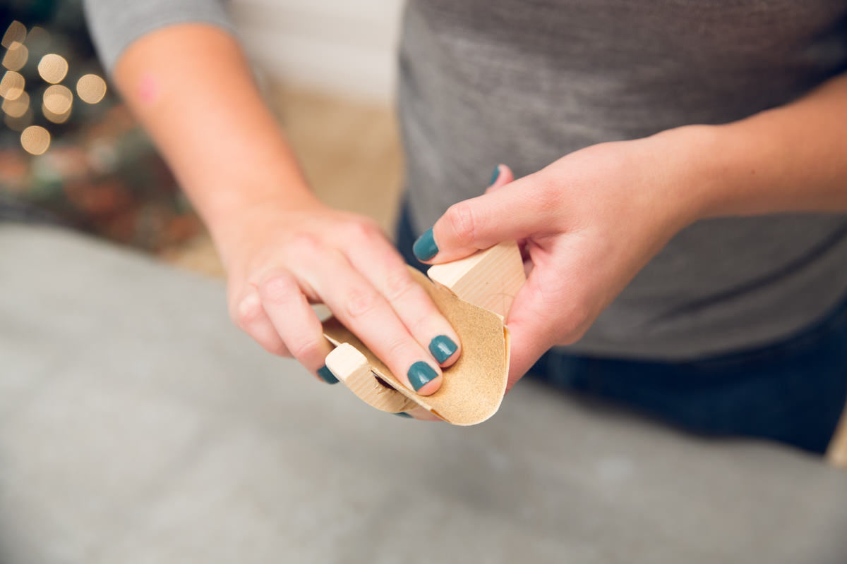 sanding wood sanding wood