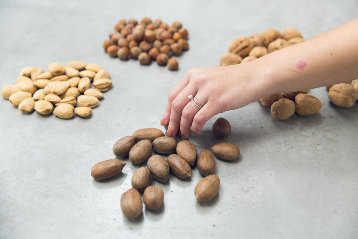 nuts for DIY garland nuts for DIY garland