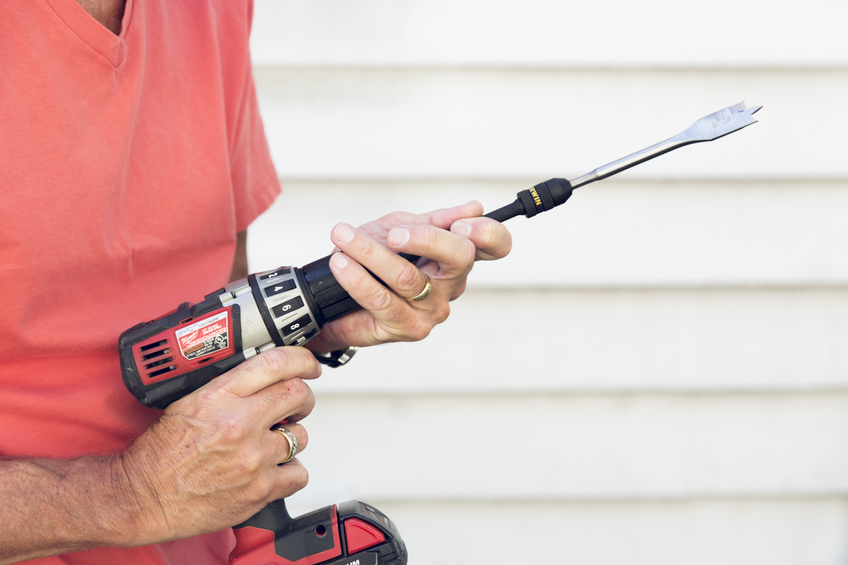 How to Add String Lights to Your Yard DIY String Lights Dunn DIY
