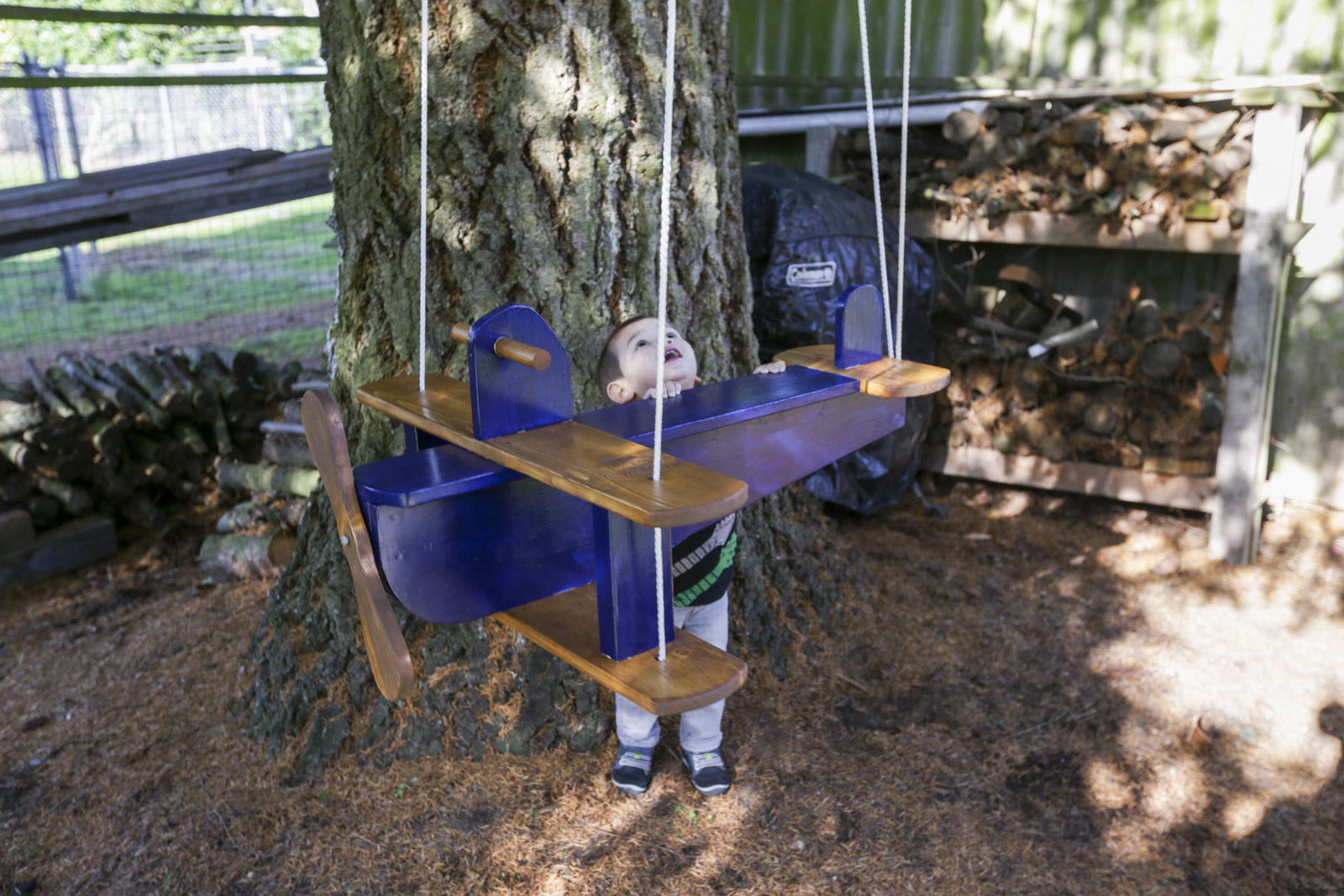 How to Make a DIY Airplane Swing Wooden Airplane Swing Dunn DIY