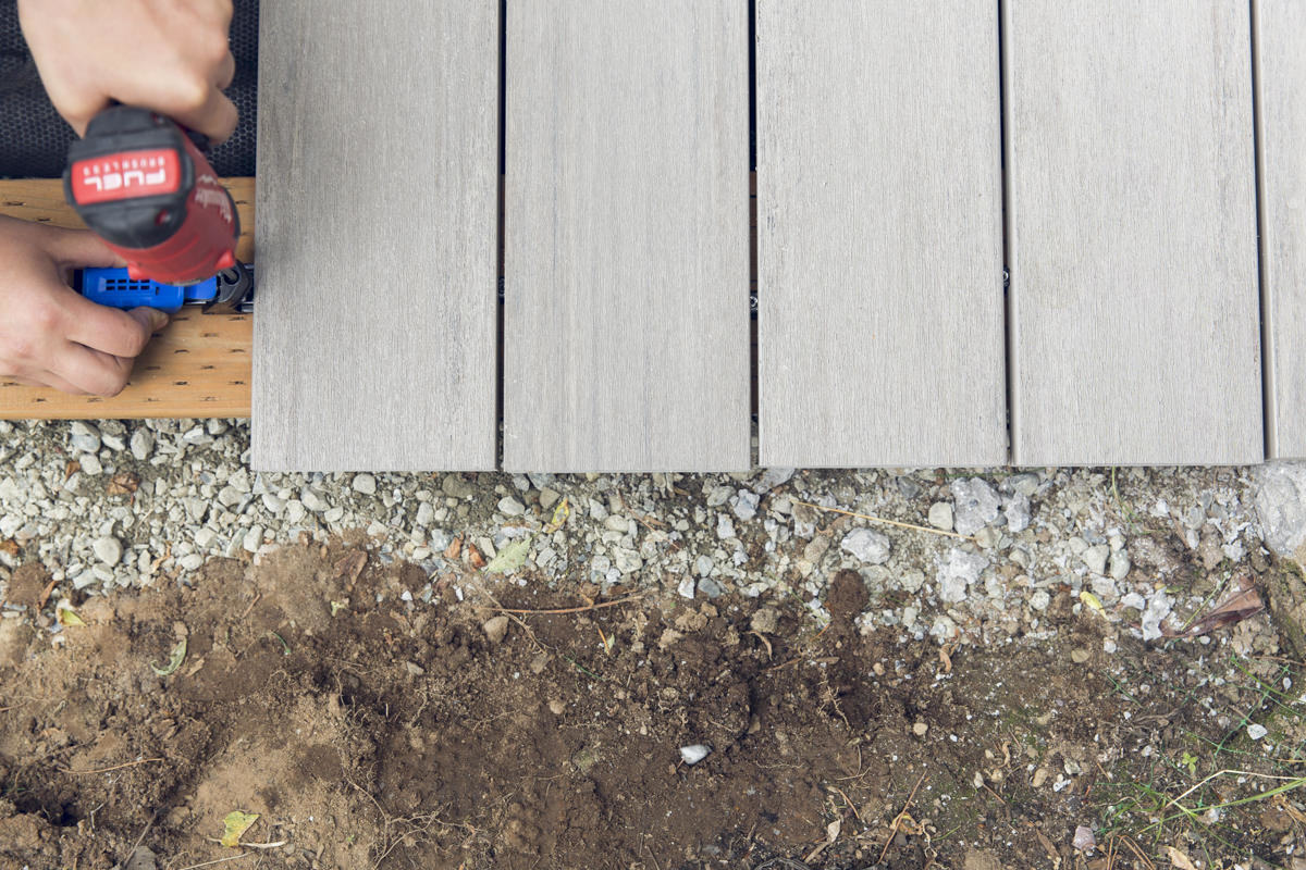 How to Fasten Deck Boards Using FUSIONLoc's Hand Driven Tool Set