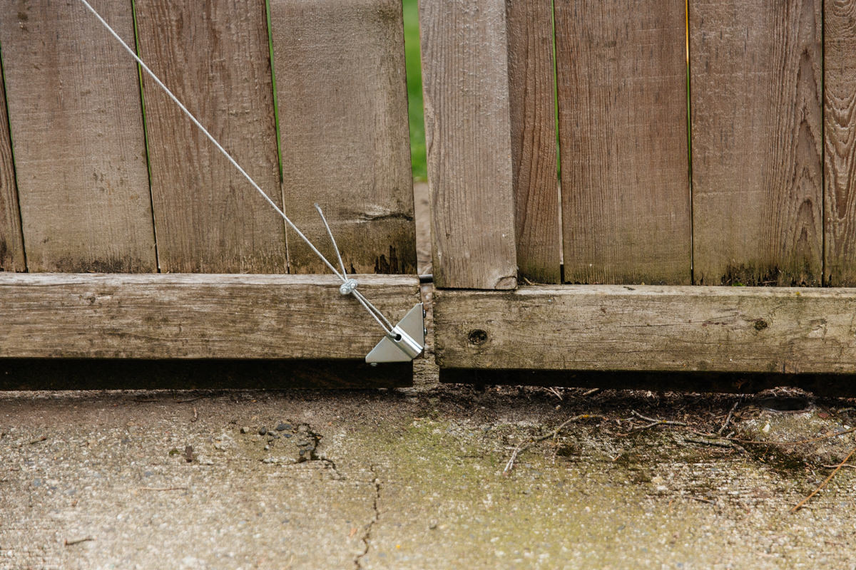 How to Fix a Sagging Gate - Home Improvement Projects to inspire