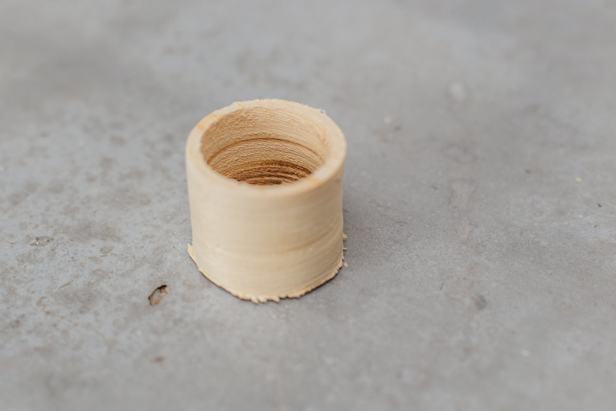 finished napkin ring finished napkin ring